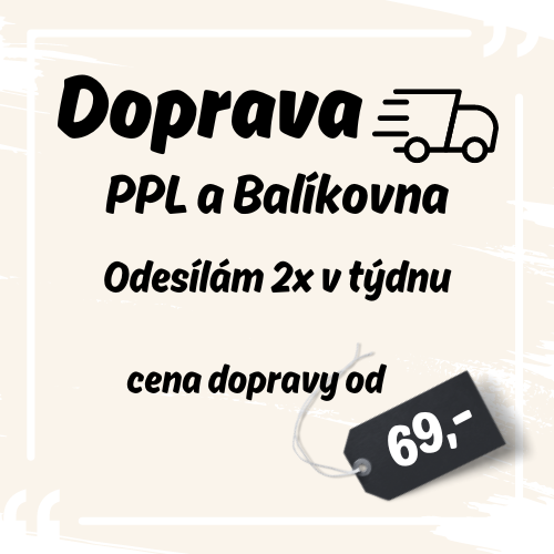 doprava od 69,-